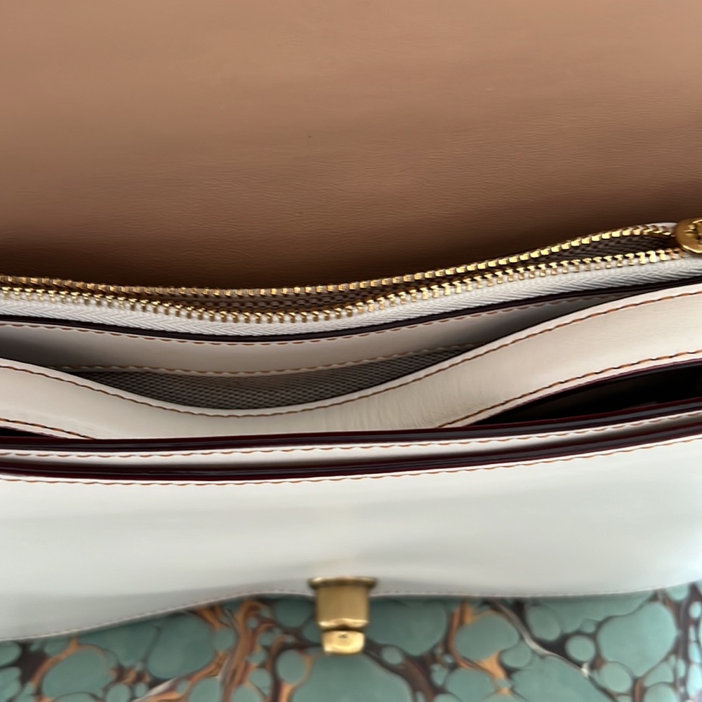 Coach Signature Rose Riley Cross-Body Bag - Picture 7 of 7